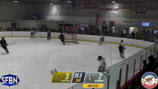 Jonny Morgan gets the empty net goal to seal the win!

#CSCHC | #ColonialCup